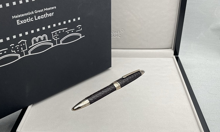 MONTBLANC Great Masters Collection brown Leather