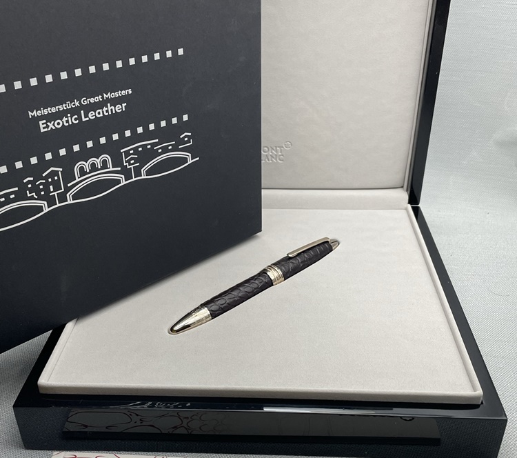 MONTBLANC Great Masters Collection brown Leather