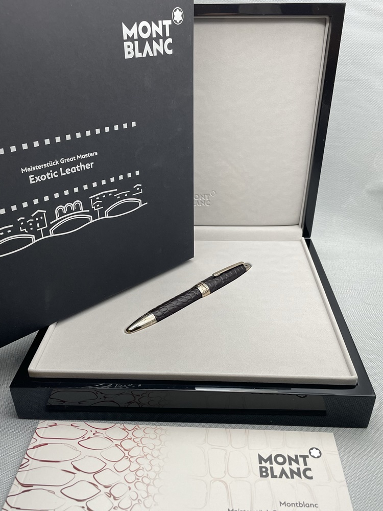 MONTBLANC Great Masters Collection brown Leather