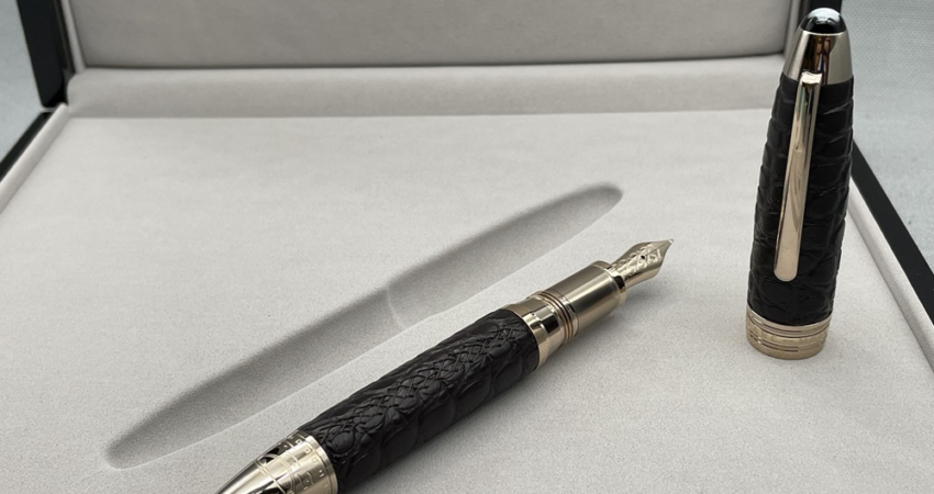 MONTBLANC Great Masters Collection brown Leather