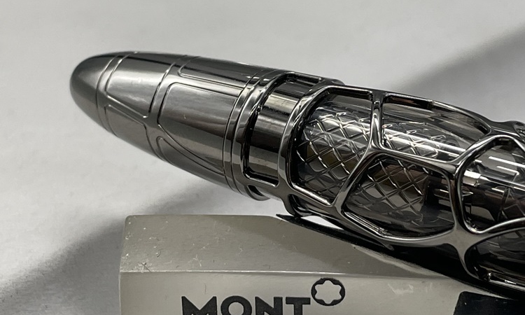 MONTBLANC 90 Years Skekelton Edtion Montchrono gebrauchte Luxus Uhren und Montblanc Stifte