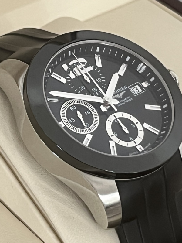 LONGINES Conquest Ceramic Chronograph – Bild 6