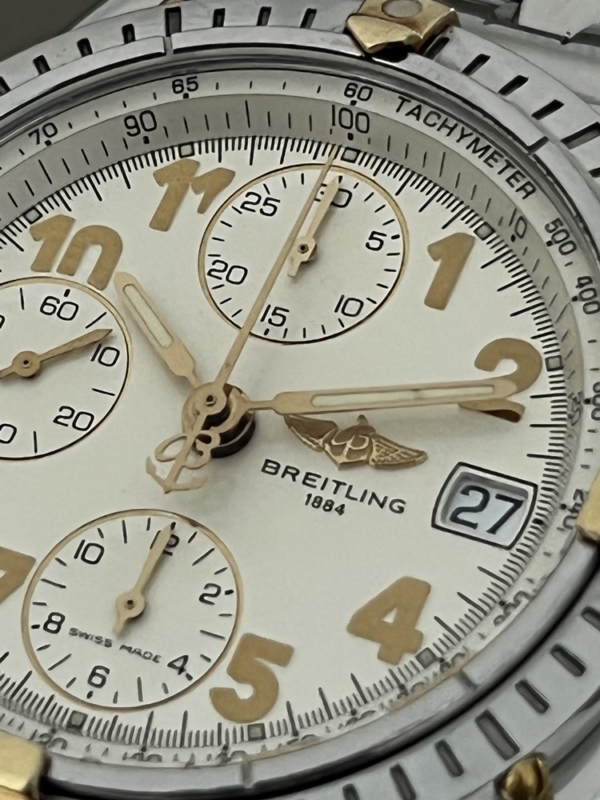BREITLING Chronomat - MONTCHRONO gebrauchte Luxus Uhren und gebrauchte Montblanc Stifte