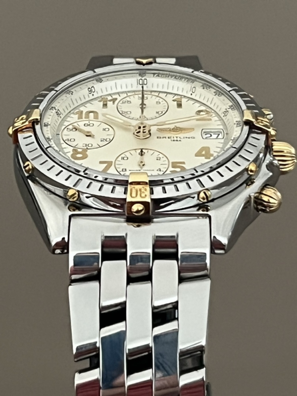 BREITLING Chronomat - MONTCHRONO gebrauchte Luxus Uhren und gebrauchte Montblanc Stifte