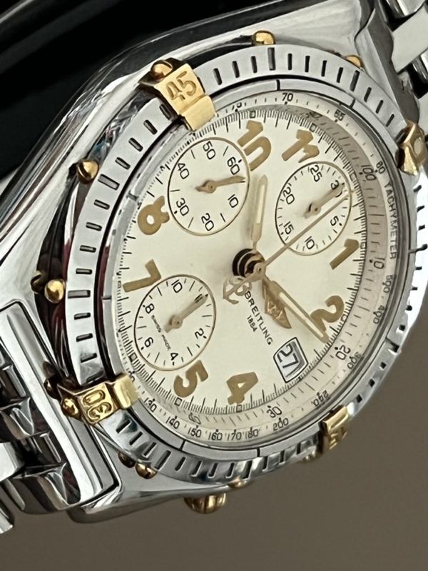 BREITLING Chronomat - MONTCHRONO gebrauchte Luxus Uhren und gebrauchte Montblanc StifteMontblanc Stifte