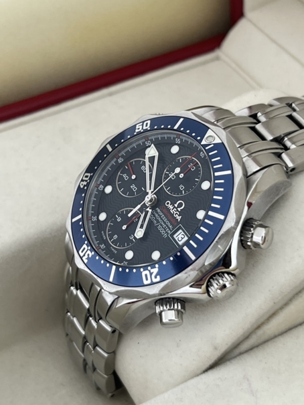 Omega Seamaster Diver 300 M Chronometer – Bild 2