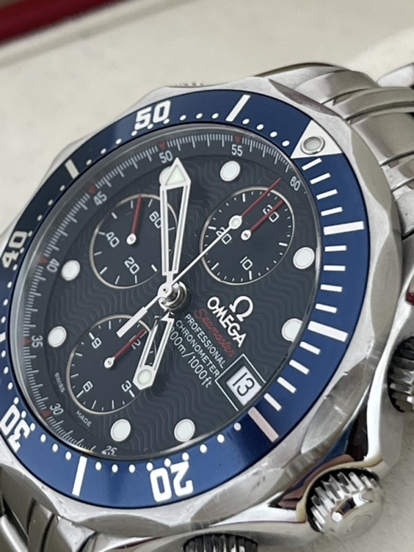 Omega Seamaster Diver 300 M Chronometer – Bild 3