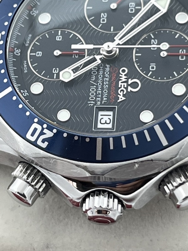 Omega Seamaster Diver 300 M Chronometer – Bild 7