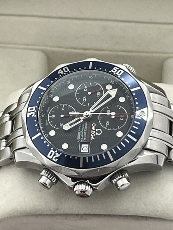 Omega Seamaster Diver 300 M Chronometer – Bild 8