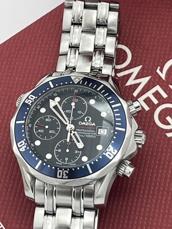 Omega Seamaster Diver 300 M Chronometer – Bild 11