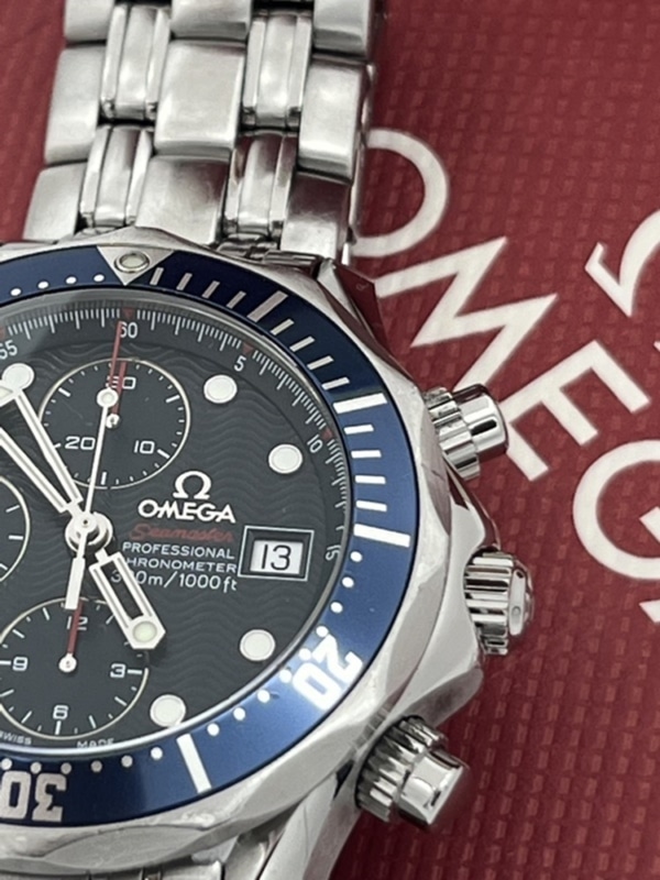 Omega Seamaster Diver 300 M Chronometer – Bild 12