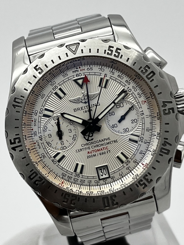 BREITLING Skyracer Chronometre – Bild 6