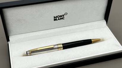 MONTBLANC No.164 Solitaire Doue Montchrono gebrauchte Luxus Uhren und Montblanc Stifte