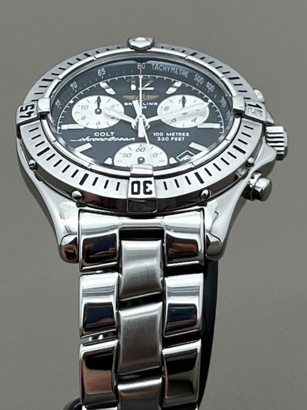 BREITLING - MONTCHRONO gebrauchte Luxus Uhren und gebrauchte Montblanc Stifte