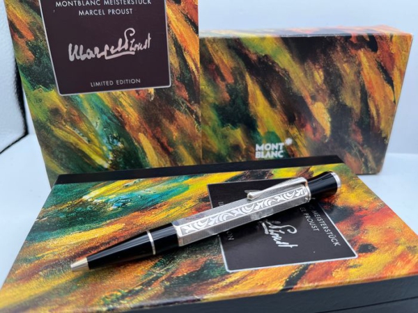 MONTBLANC Writers Edition Marcel Proust 1999 KUGELSCHREIBER Full Set – Bild 5