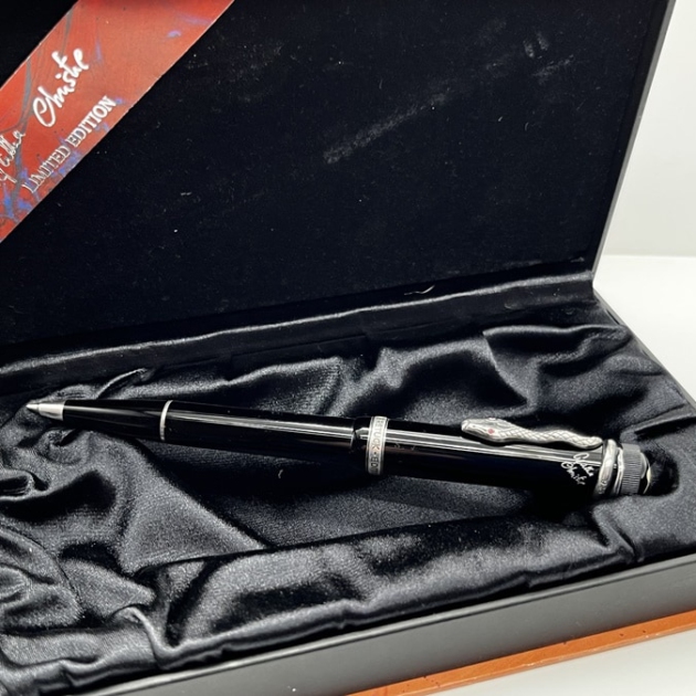 Montblanc - Agatha Christie Writers Edition 1993 bleistift