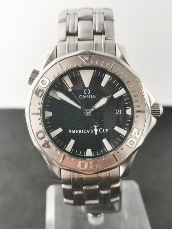 Omega Seamaster Americas Cup