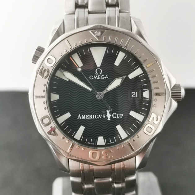 Omega Seamaster Americas Cup