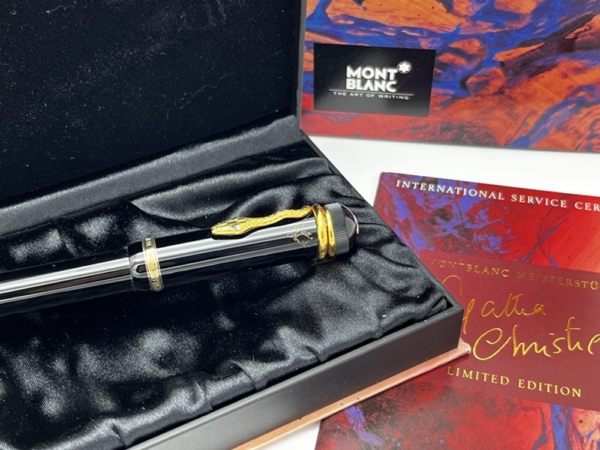 Montblanc Agatha Christie Vermeil 4810 Limited Edition