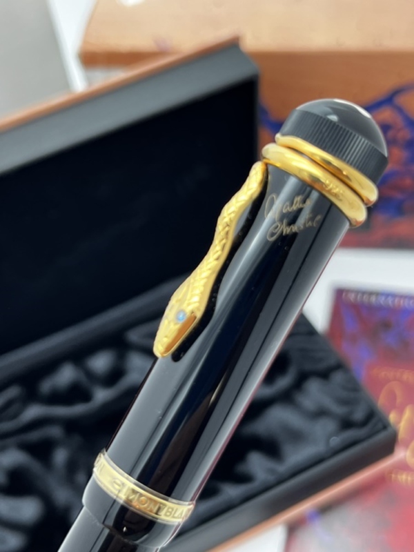 Montblanc Agatha Christie Vermeil Limited Edition