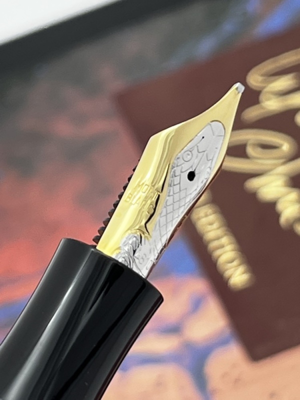 Montblanc Agatha Christie Vermeil 4810 Limited Edition