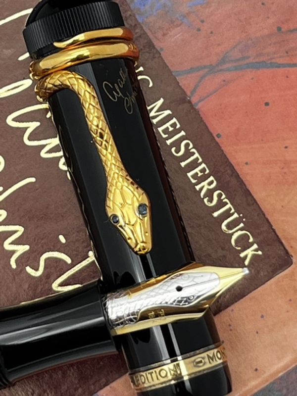 Montblanc Agatha Christie Vermeil Limited Edition