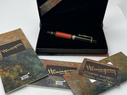 Montblanc Hemingway Writers Edtition 1992