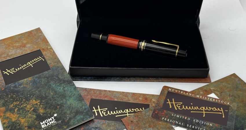 Montblanc Hemingway Writers Edtition 1992