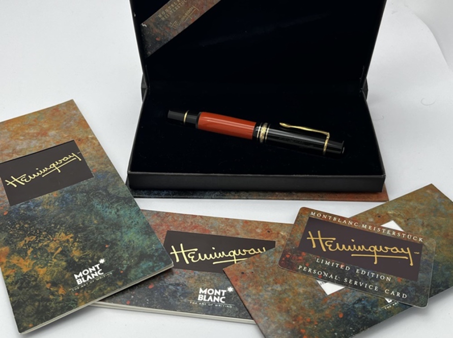 Montblanc Hemingway Writers Edtition 1992