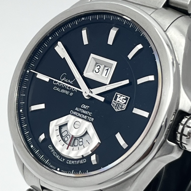 TAG HEUER Carrera GMT Calibre 8