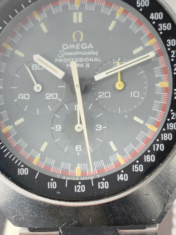 Omega Speedmaster Ralley MKII