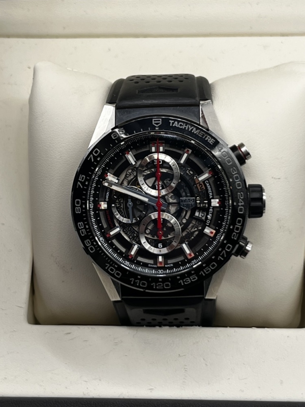 TAG HEUER Carrera 01 – Bild 2