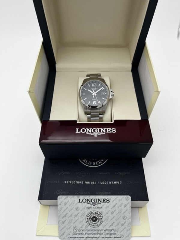 LONGINES Conquest GMT VHP – Bild 2