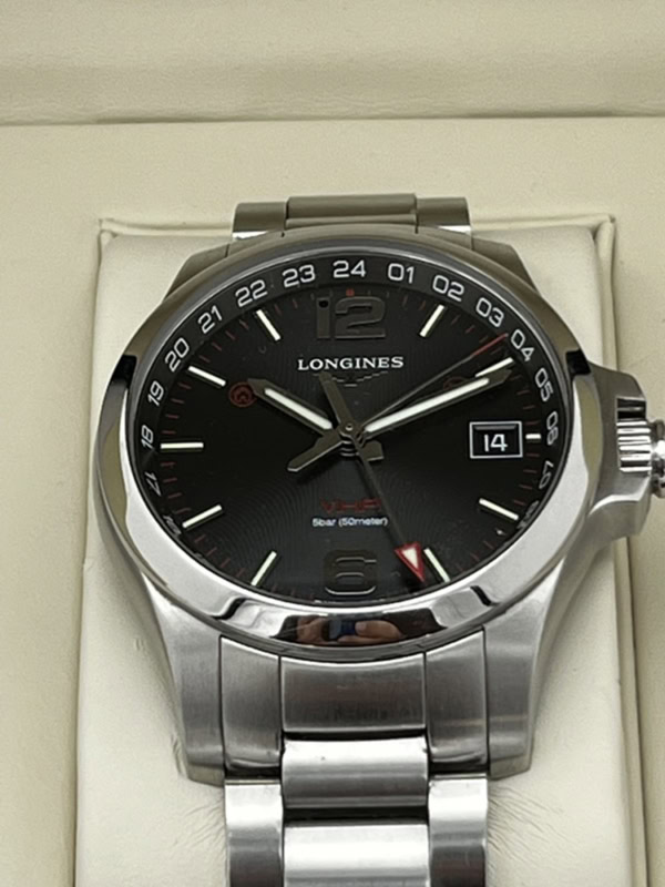 LONGINES Conquest GMT VHp Montchrono