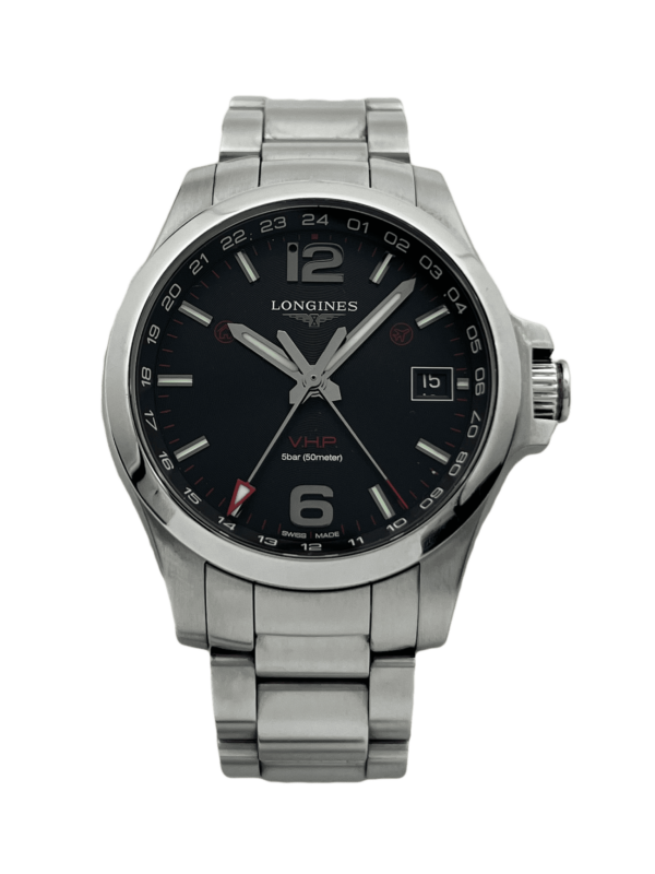 LONGINES Conquest GMT VHP