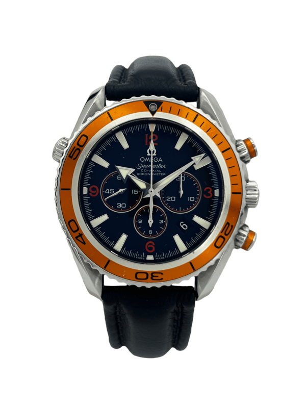 Omega Planet Ocean Co Axial Chronometer Montchrono