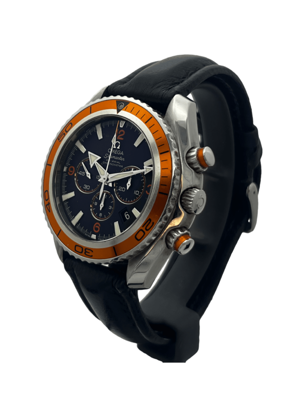 Omega Seamaster Planet Ocean Chronograph – Bild 2