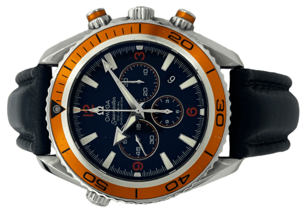 Omega Seamaster Planet Ocean Chronograph – Bild 5