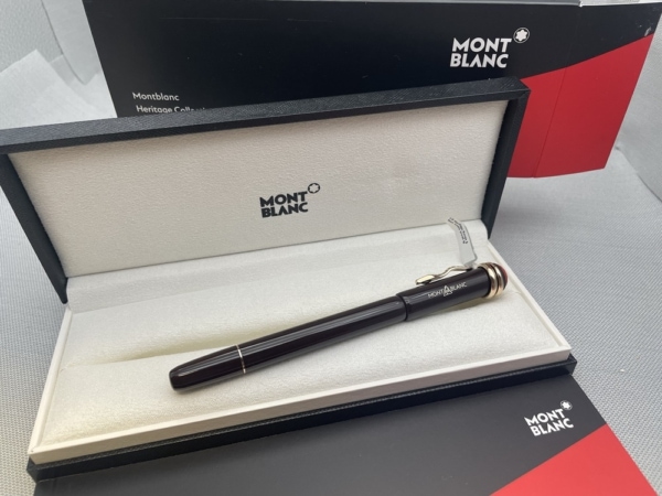 MONTBLANC Heritage brown Füller - MONTCHRONO Luxu Uhren und Monblanc Schreibgeräte