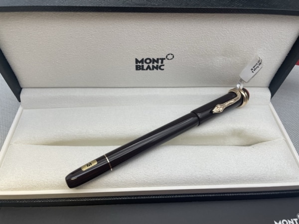 MONTBLANC Heritage brown Füller - MONTCHRONO Luxu Uhren und Monblanc Schreibgeräte