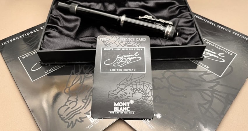 MONTBLANC Imperial Dragon Füller Edition 4810