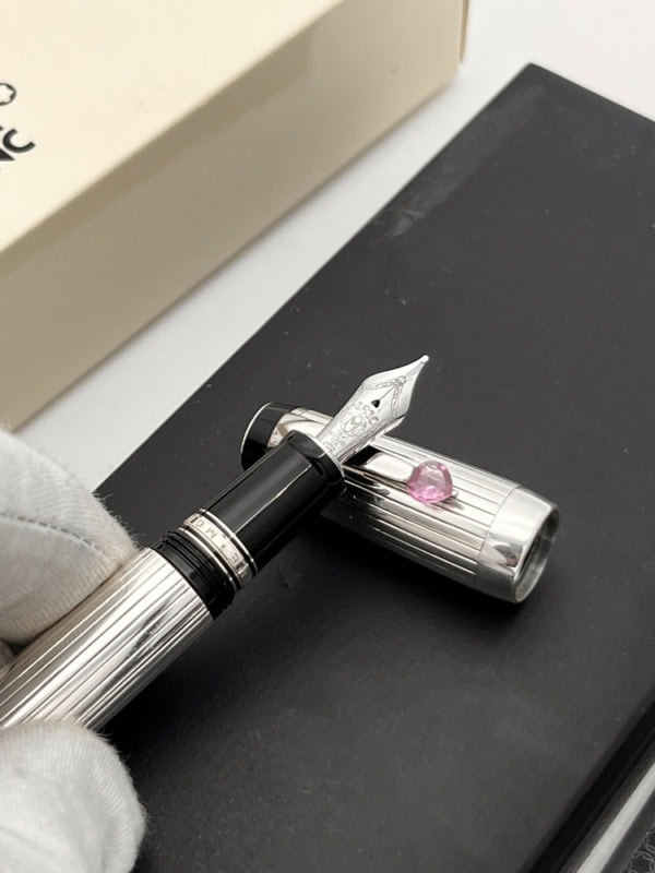 Montblanc Boheme Solitaire Je ´Taime 925AG Silver