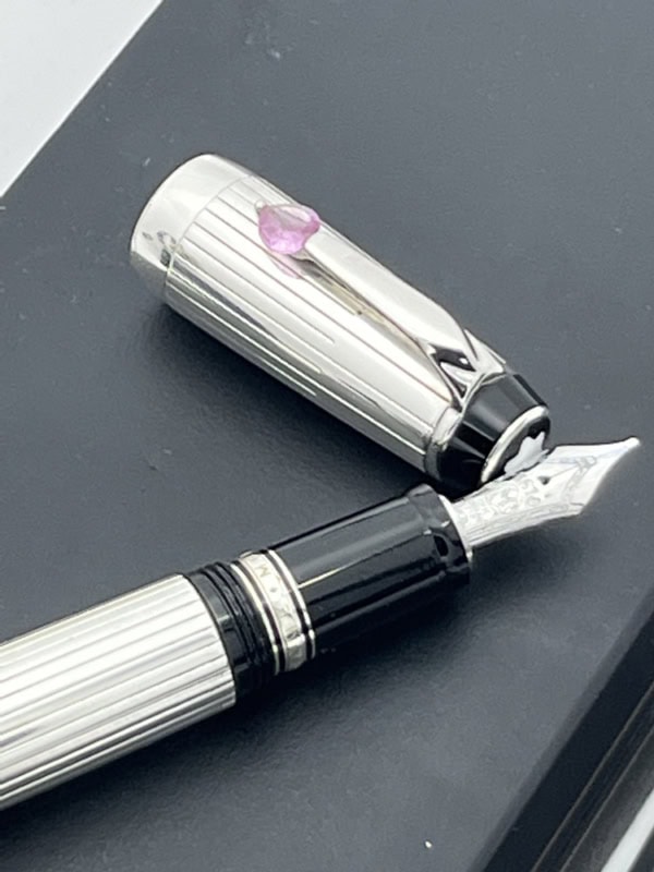 Montblanc Boheme Solitaire Je ´Taime 925AG Silver