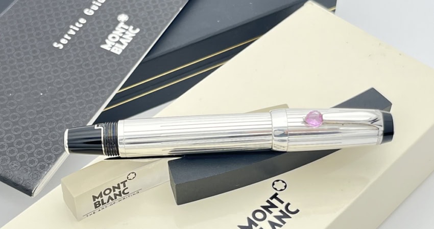 Montblanc Boheme Solitaire Je ´Taime 925AG Silver