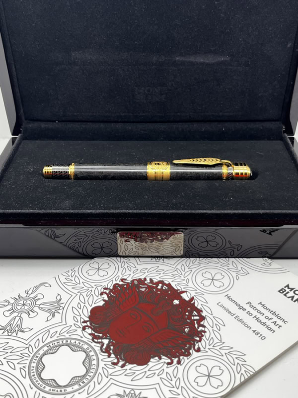 Montblanc Hadrian Patron Of Art - Hadrian Edition 4810