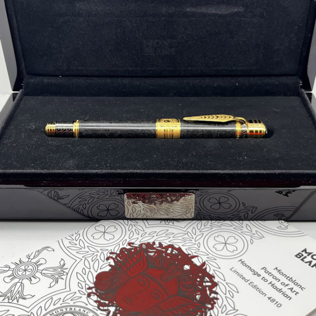 Montblanc Hadrian Patron Of Art - Hadrian Edition 4810