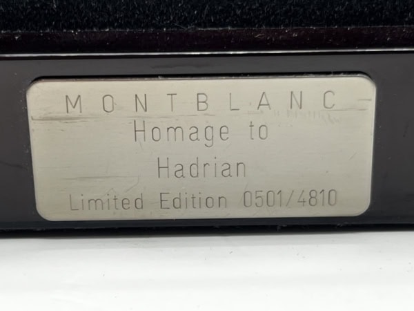 Montblanc - Patron Of Art - Hadrian