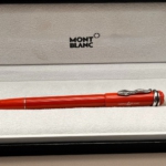 Montblanc Heritage Collection Rouge et Noir Füller Coral