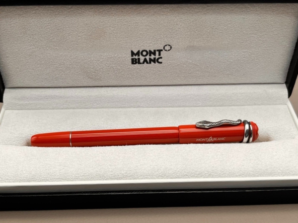 Montblanc Heritage Collection Rouge et Noir Füller Coral