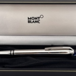 Montblanc - Starwalker Metal Line mit blauer Kappe